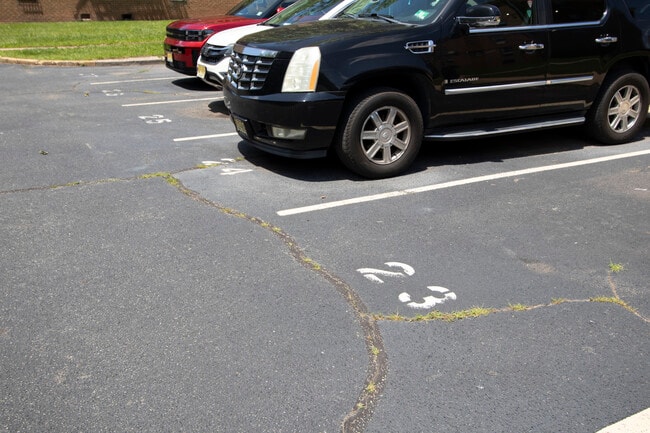 Reseved Parking Spaces