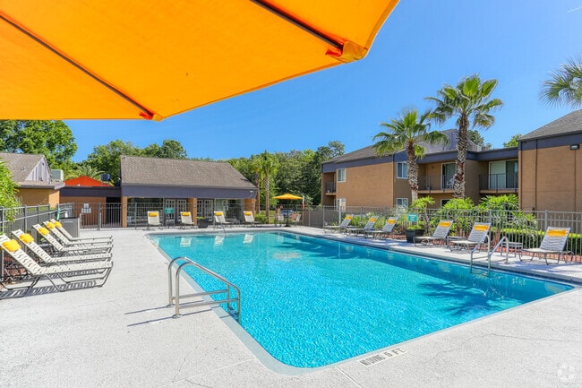 Pool Deck