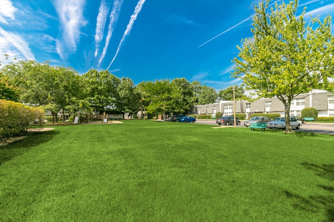 Gorgeous Community Landscaping
