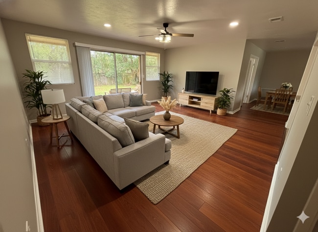 Photo - Spacious 3BR Home with Bonus Room. Outdoor Patio. Fenced Backyard. No HOA. Pet Friendly!