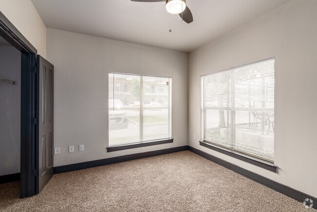2BR, 2BA - 1100SF - Secondary Bedroom