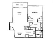 1BR/1BA