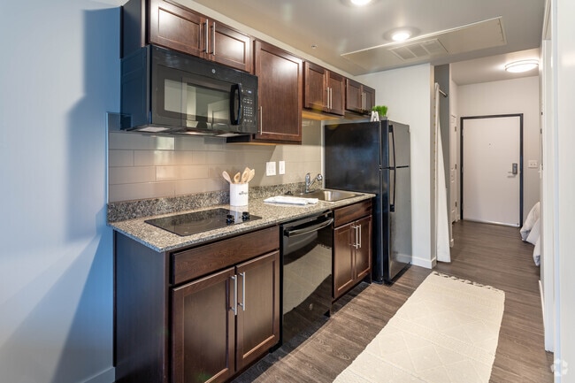 Studio, 1 BA - The Council - 436 SF