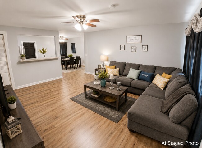 Photo - Large Fenced-in Backyard + Stainless Steel Appliances! Available August 5th!