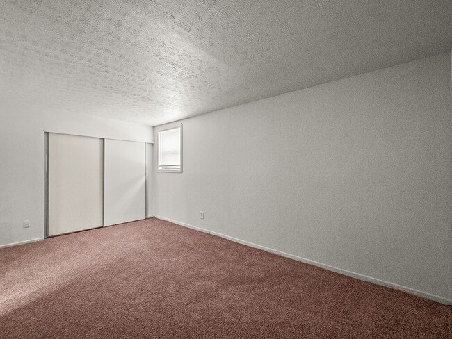 Spacious Bedrooms