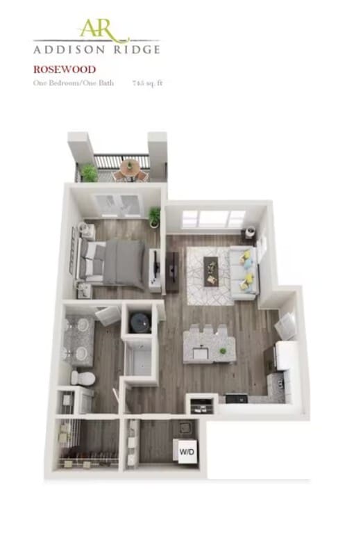 Photo - Addison Ridge Apartments