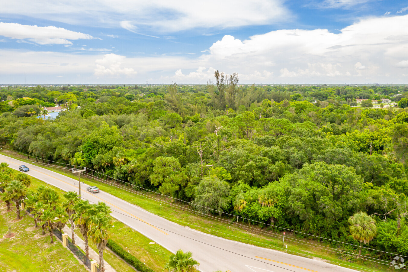 Aerial - St. Peter Claver Place Apartments