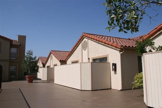 Exterior Side View