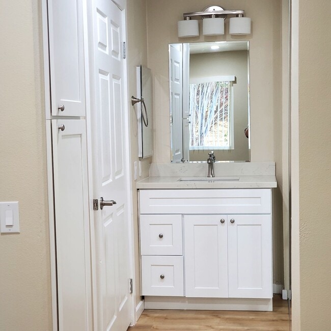 Vanity Area