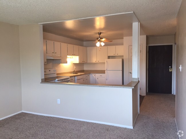 1x1 Kitchen - Alpine Meadows Rental