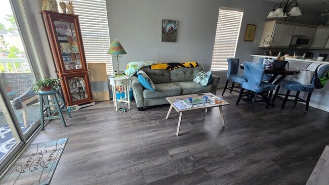 Living room - 480 River Oaks Dr Condo Unit 63K