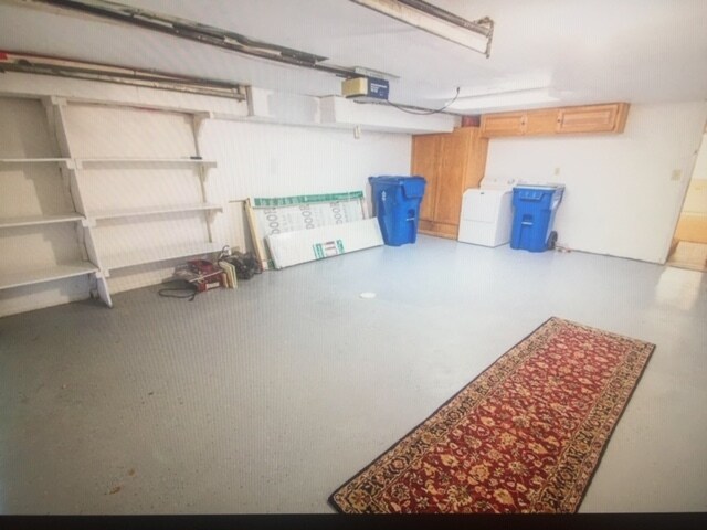 New Garage opener, spacious garage. - 1113 9th Ave S