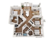 Shallow floor plan Tacara Weiss Ranch