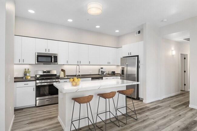 Floor Plan D Kitchen