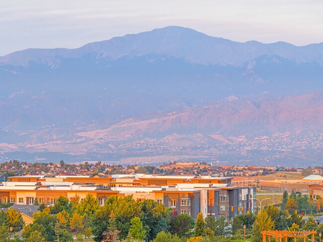 Scenic views await you at The Aven