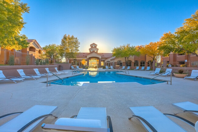 Enjoy sunny days lounging by the pool