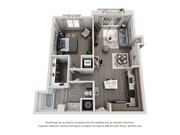 B5 floor plan Sofia Coral Gables