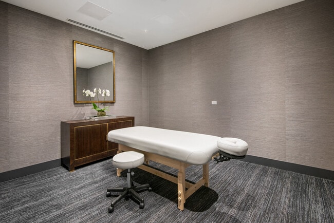 Spa and Massage Room