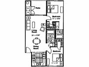 2BR/2BA