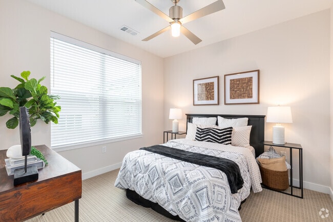 1BR, 1BA - 788SF Bedroom