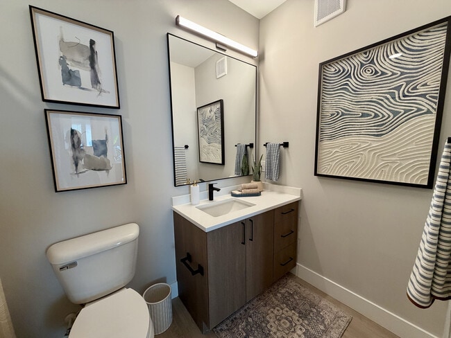 Model Home Bathroom