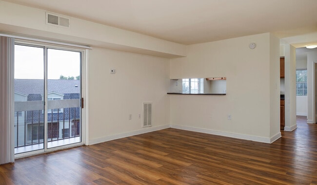Spacious floorpans with a private balcony
