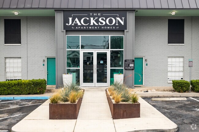 Entrance - The Jackson