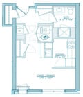 1-S1 floor plan Estuary