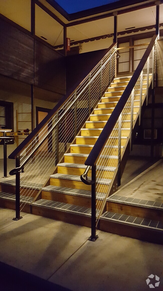 stairs to 2nd floor - 227 Main Ave E Rental