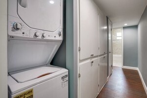 Laundry in units - Apartment Building near SoFi with Pool, Covered Parking and Gym