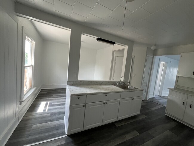 Kitchen with view of Dining Room - 20 Livingston St Unit 2