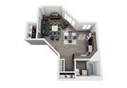 Post floor plan Cooper George