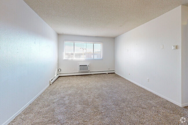 2BR, 1BR - 860SF - Living Room