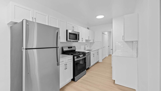 Kitchen with Stainless Steel Appliances