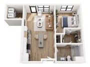 Onyx Light Upgrade Floor Plan