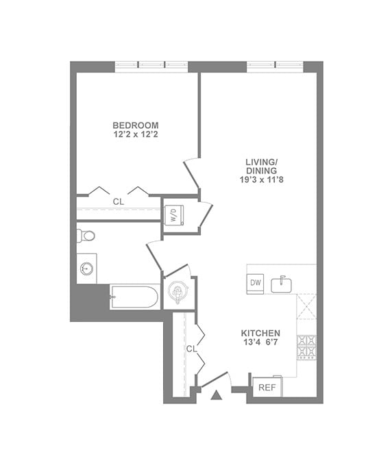 Floor Plan - vw-a1