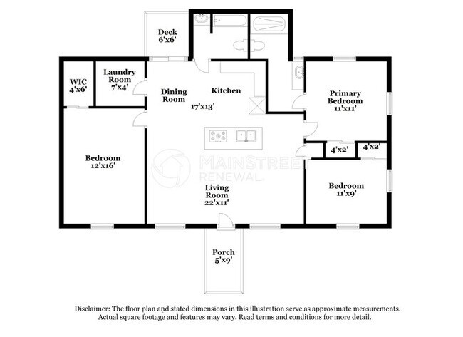 Photo - 3 Bedroom Pet-Friendly Home in ST PETERSBURG, FL with Main Street Renewal