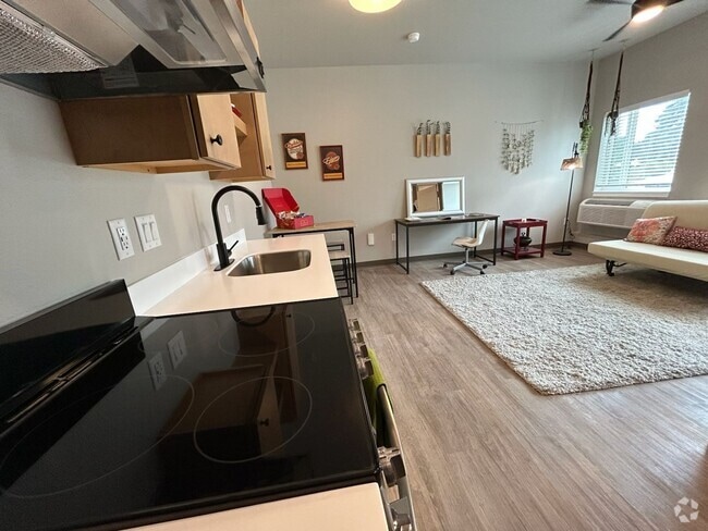 Building Photo - Beautiful, Brand New Studio Near CSU! Unit 116 Rental