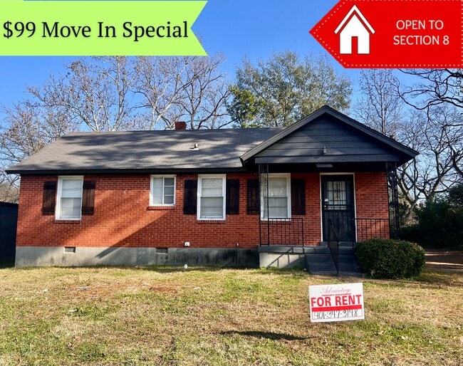 Building Photo - Newly Renovated 3 bedroom 1 bath Home - Open To Section 8