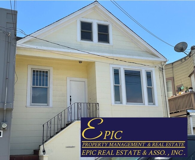 Building Photo - Epic REA - Expansive 2BD/ 1BA with Huge Garage in the Outer Mission