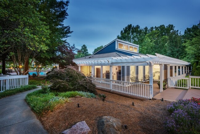 Clubhouse Exterior