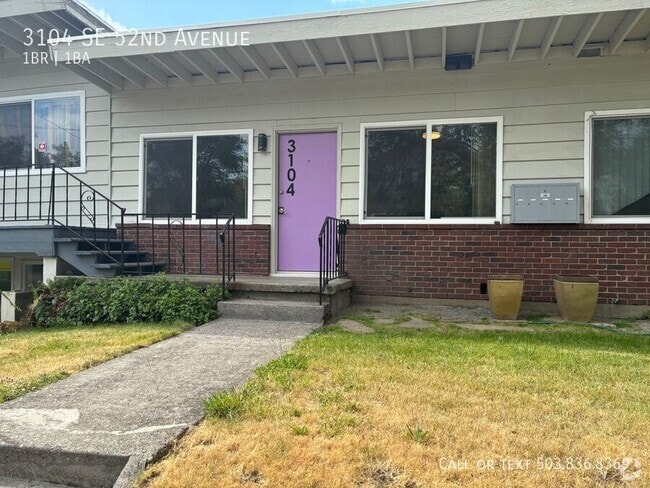Building Photo - 3104 SE 52nd Ave Rental