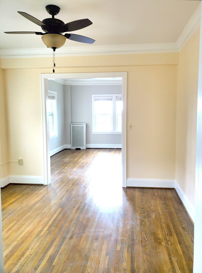 10' x 11' Dining Room looking west to Living - 2615 Park Ave Condo Unit 501