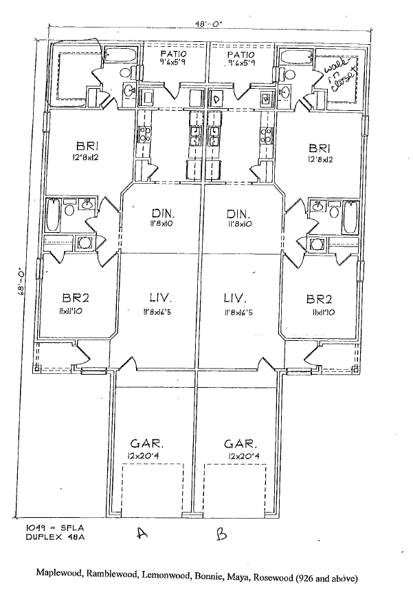 Photo - 915 Maplewood Dr Unit B-STILL OCCUPIED BY RESIDENT