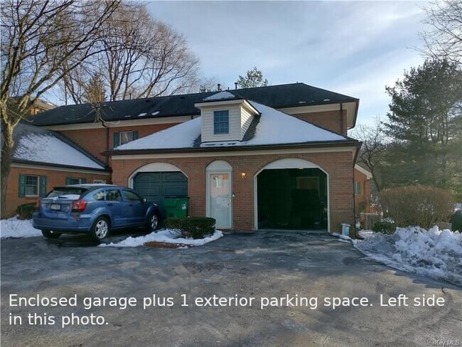 Both enclosed garage and outside spot. - 34 Westbrook Rd Unit 34
