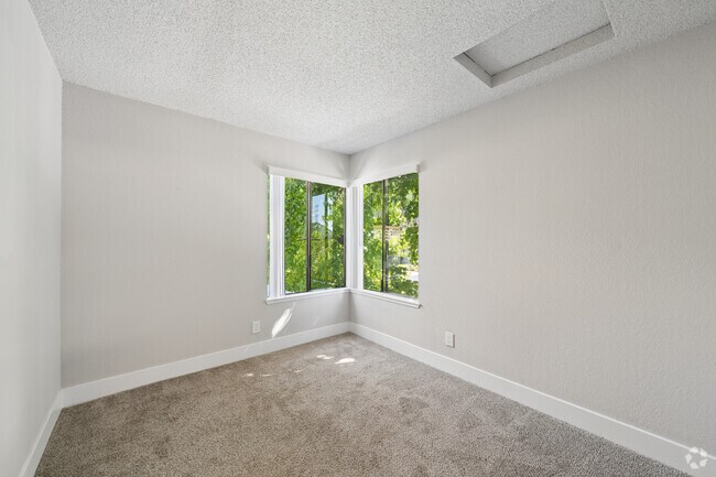 Magnolia - 3BR, 2BA - 1,260SF - Bedroom
