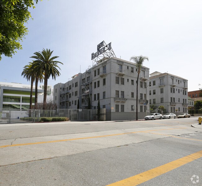 The Embassy Apartments - 702-708 S. Mariposa Ave.