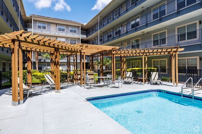 Legacy Apartments - North Building Pool