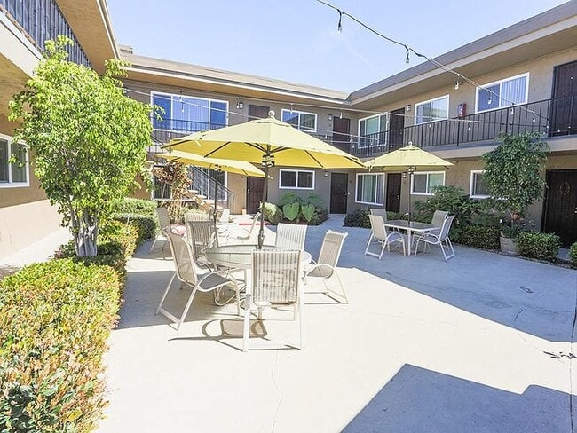 Courtyard on 68th