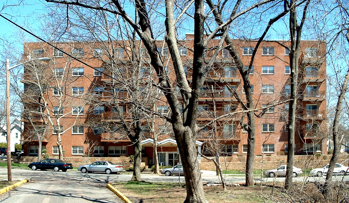 View from the west - The Highlander